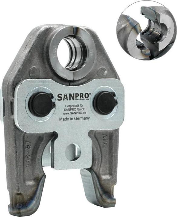 Immagine prodotto Sanpro - TH - Ganascia di pressatura del profilo / pinza di pressatura, misura TH 18