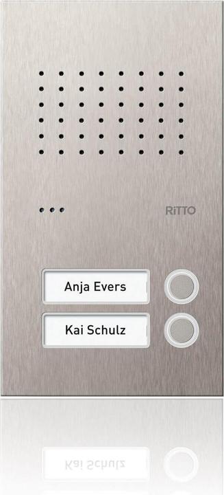 Actual product image Schneider Electric Electric door station Acero Pur 2WE