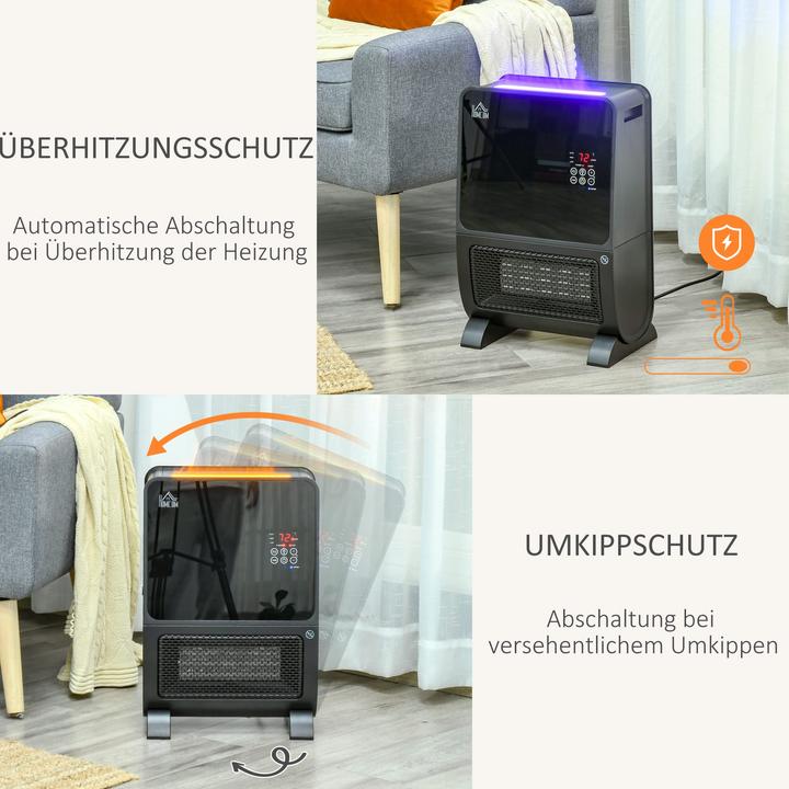 Image du produit Jamb Heizlüfter (2000 W)