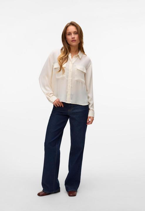 Actual product image Aware Vmfabiana Ls Shirt Vma Noos (M)