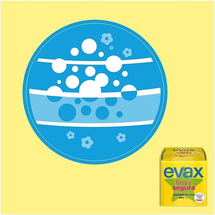 Produktbild Evax FINA&SEGURA compresas normal 16 uds (16 x, Damenbinden)