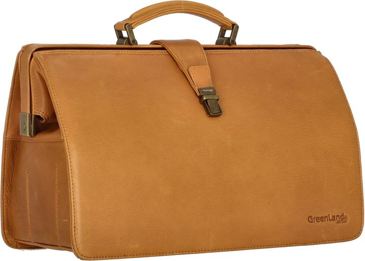 Actual product image Greenland Nature Doctor's case leather 40 cm (21 l, Hand luggage (up to 50 litres))