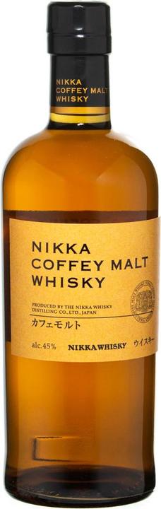 Actual product image Nikka Coffey Malt (Single Malt, Japanese whisky, 1 x 70 cl)