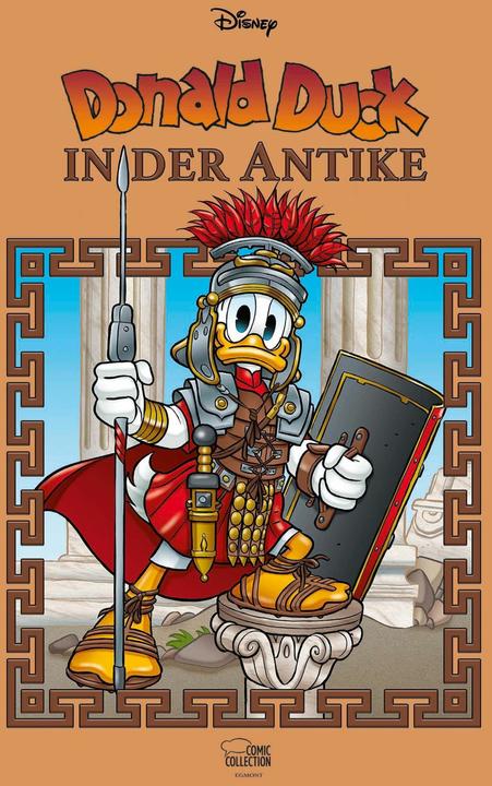 Produktbild Donald Duck in der Antike (Deutsch, Walt Disney, 2024)