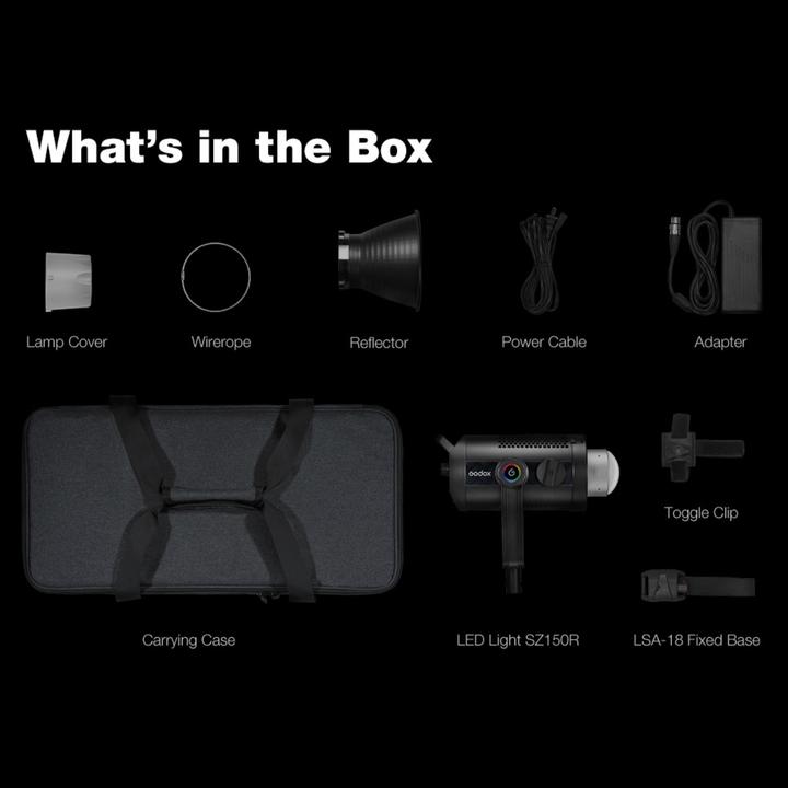 Image du produit Godox SZ150R (Lumière vidéo)