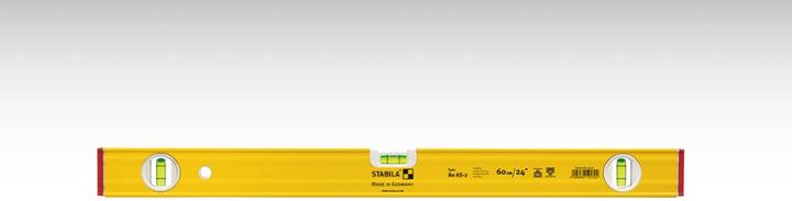 Actual product image Stabila Spirit level type AS2 (80 cm)