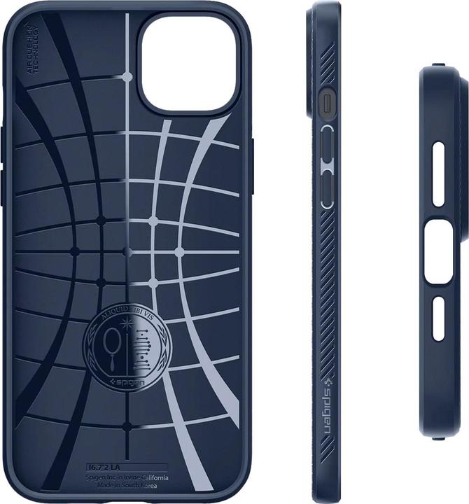 Immagine prodotto Spigen Liquid Air per iPhone 14 blu navy (Apple iPhone 14)