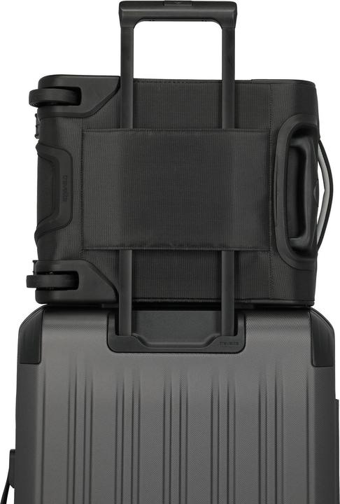 Immagine prodotto Travelite Jetpack Trolley S Easy 2w Schwarz (21 l, Bagaglio a mano (fino a 50 litri))