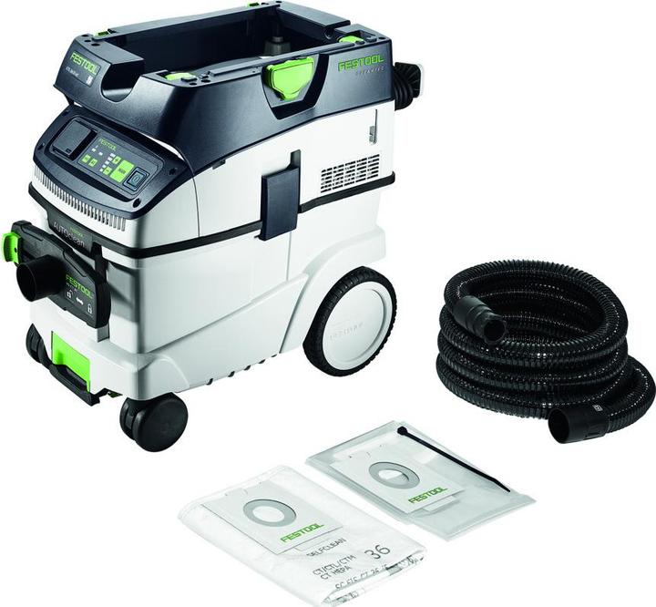 Festool Absaugmobil CTL 36 EI AC-LHS CH (Nass-Trockensauger)