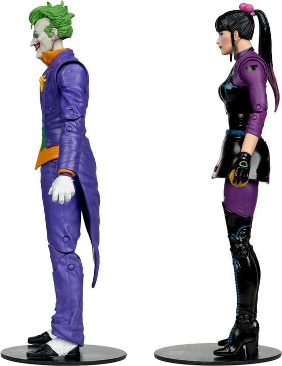 Immagine prodotto McFarlane Figure d'azione del Multiverso DC 2-pack The Joker & Punchline 18 cm