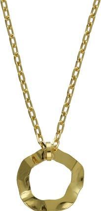 Victoria Cruz - Delicate gold-plated necklace for women Essence A4632-DG