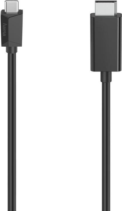 Actual product image Hama USB Typ C — DisplayPort (1.50 m, DisplayPort)
