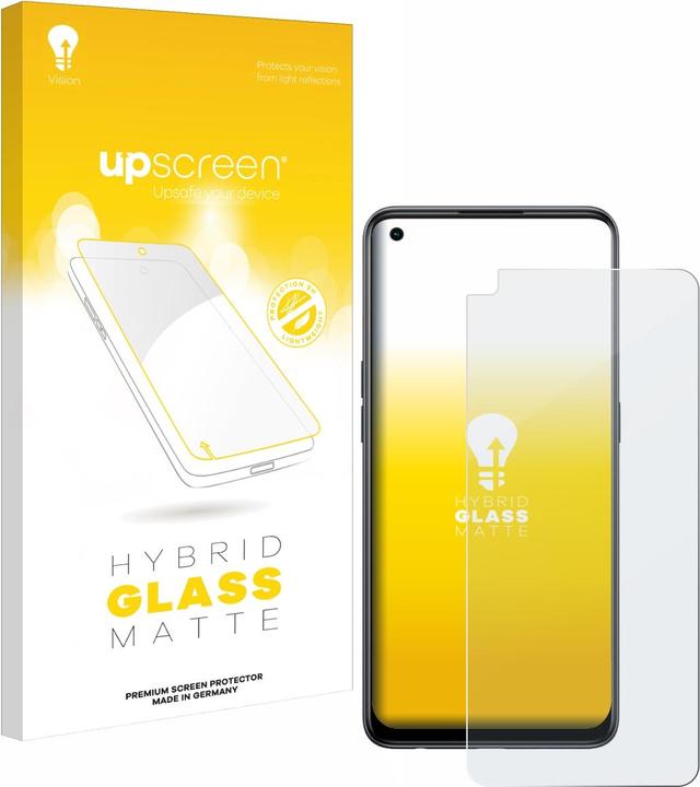 Actual product image upscreen Reflection Shield Matt Protective Film (1 Piece, Oppo Reno 8T)