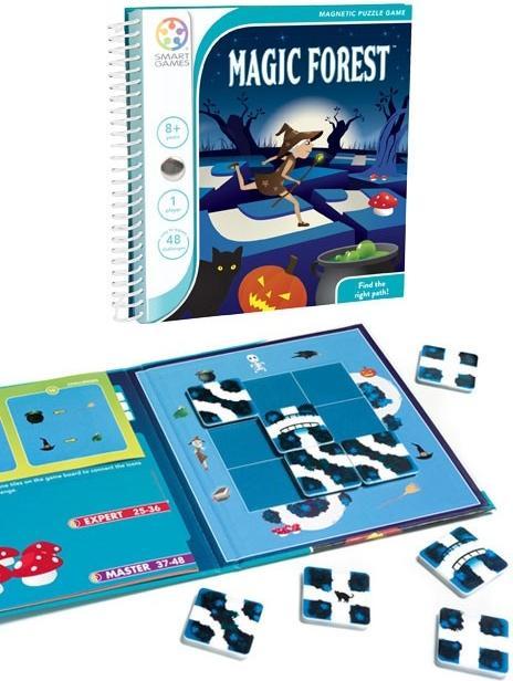 Image du produit Smart Games Magnetic Travel SG : Forêt magique (Allemand)