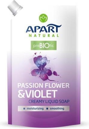 Produktbild Apart Natural - Prebiotic Refill Creamy Liquid Soap Passion Flower & (Flüssigseife, 400 ml)