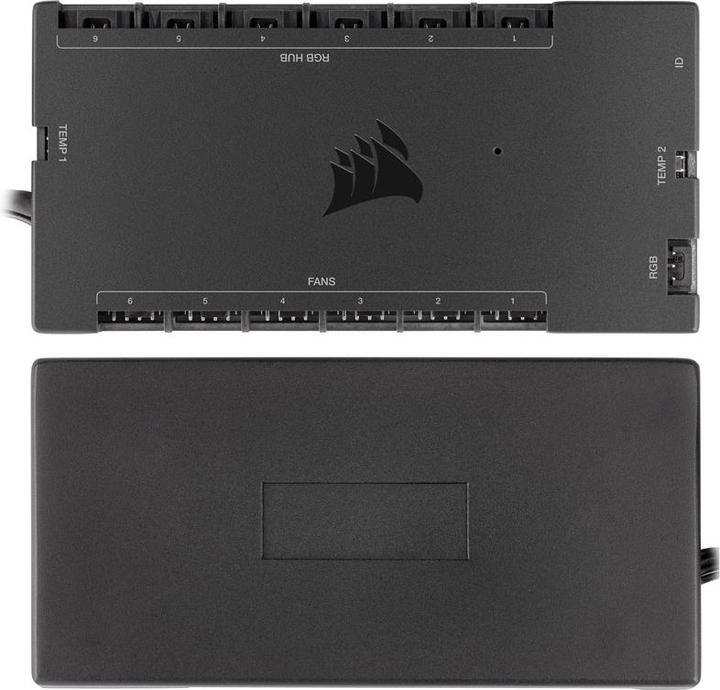 Actual product image Corsair iCUE Commander Core XT