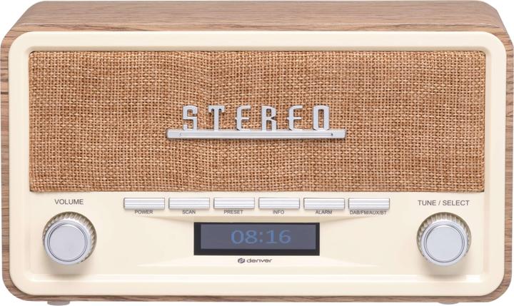 Produktbild Denver DAB-18LW (FM, DAB, Bluetooth)