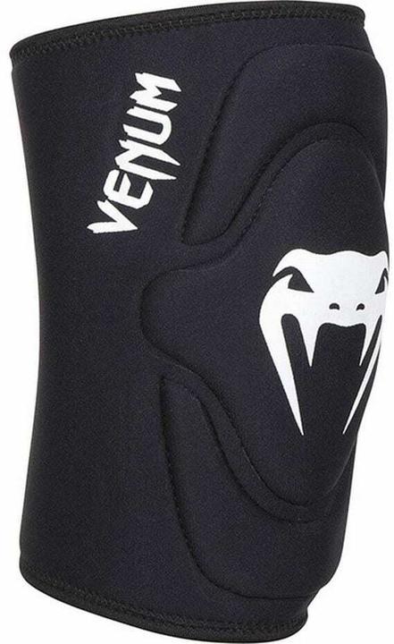 Immagine prodotto Venum Ginocchiere Kontact Gel Nero/Bianco (L, Ginocchiera, Coppia)