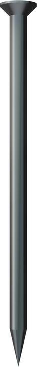 Produktbild OBO Bettermann 362 40 BK Stahlnagel gehärtet 2x40mm St BK 3353400 (1000 Stück, 40 mm)