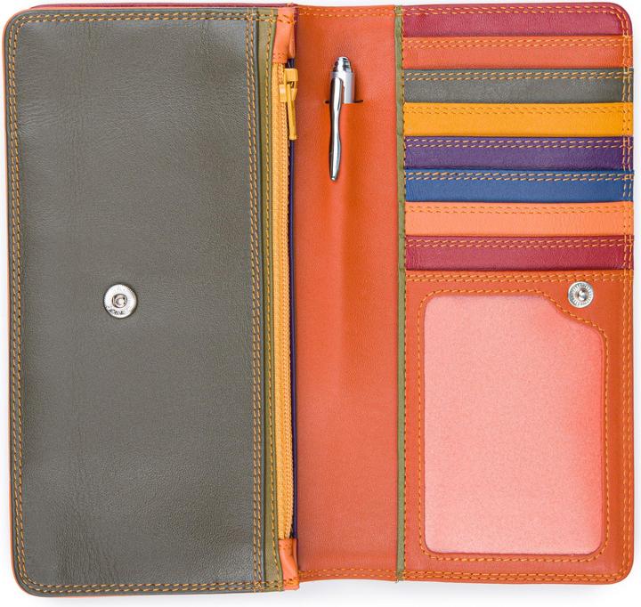 Produktbild Mywalit Medium Matinee Wallet Geldbörse Leder 17 cm