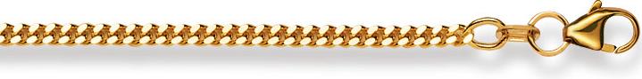 Produktbild Natsumi Schmuck Halskette Gelbgold 18K/750 Panzer 2.3mm (750/18 K Gelbgold, 60 cm)