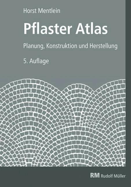Actual product image Pflaster Atlas (German, Horst Mentlein, 2020)
