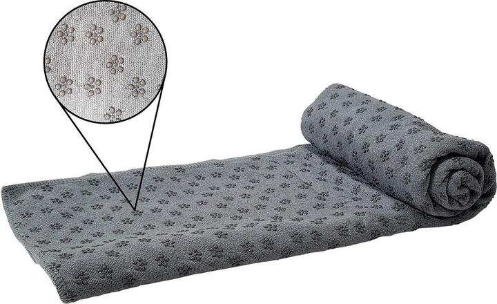 Actual product image Tunturi Yoga Tuch Rutschfest mit Tasche