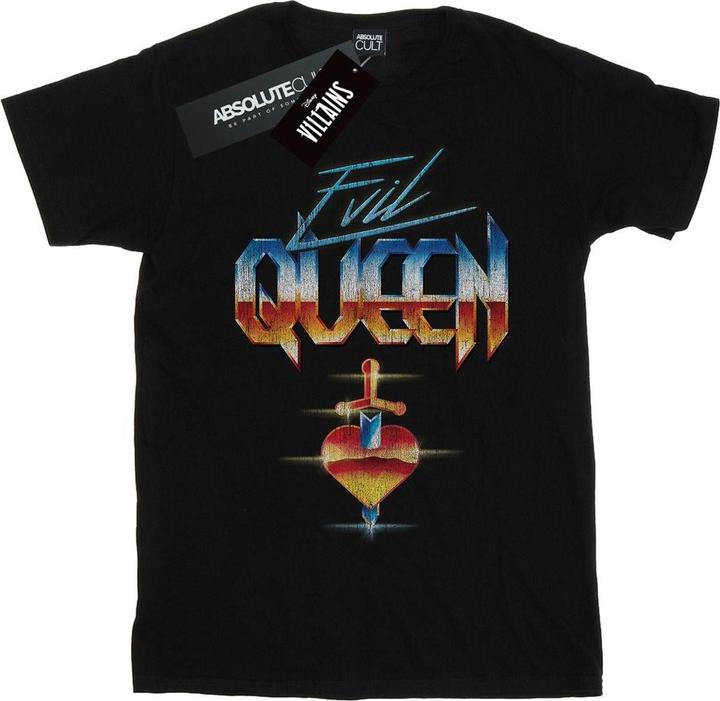Actual product image Disney Mens Evil Queen Heart T-Shirt (XL)