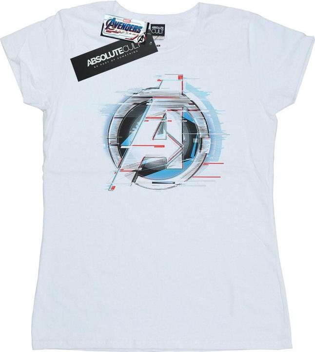 Produktbild Avengers Endgame Team Tech Logo TShirt (M)