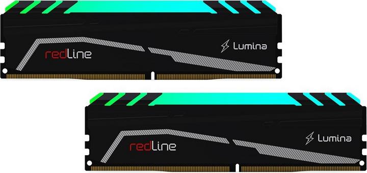 Immagine prodotto Mushkin Kit doppio DDR4 16GB 4133 - CL - 19 Redline Lumina RGB (2 x 8GB, 4133 MHz, DDR4-RAM, DIMM)