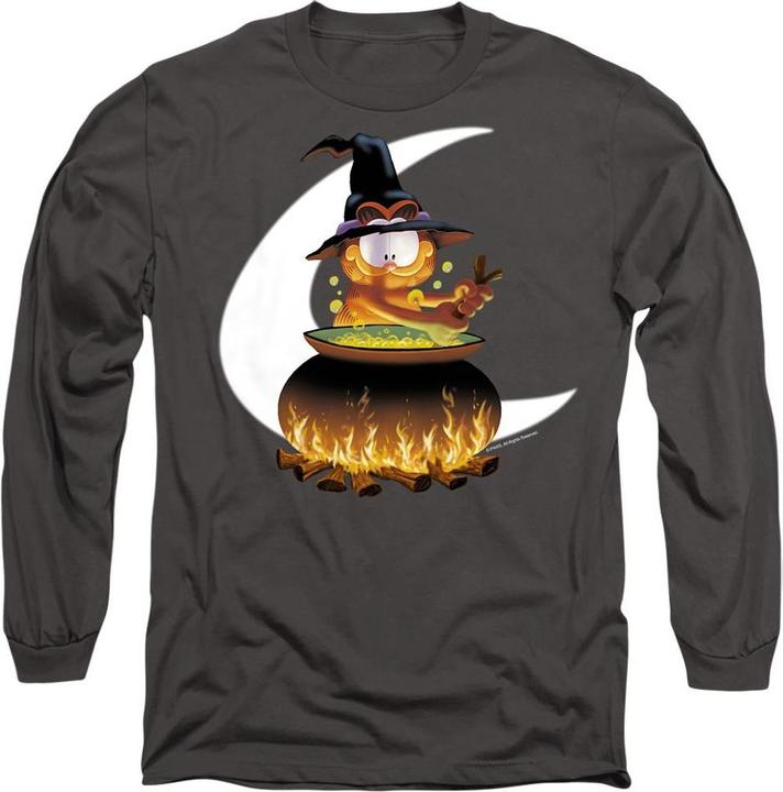 Actual product image Garfield Unisex Adult Stir The Pot T-Shirt (M)