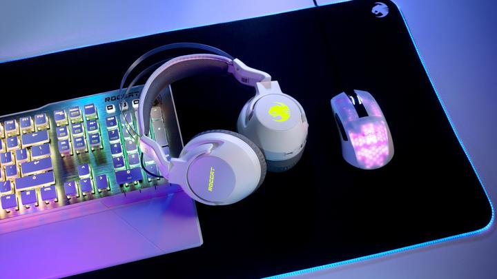 Actual product image Roccat Elo 7.1 Air wireless headphones | White (Wireless)