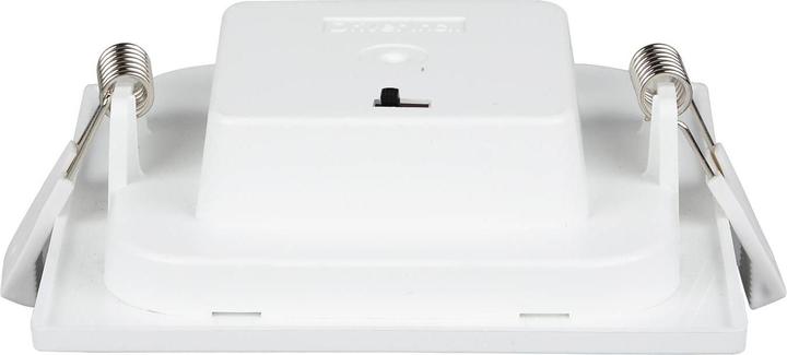 Image du produit Prios Lampe LED à encastrer Helina, argent, 16,5 cm (820 lm)
