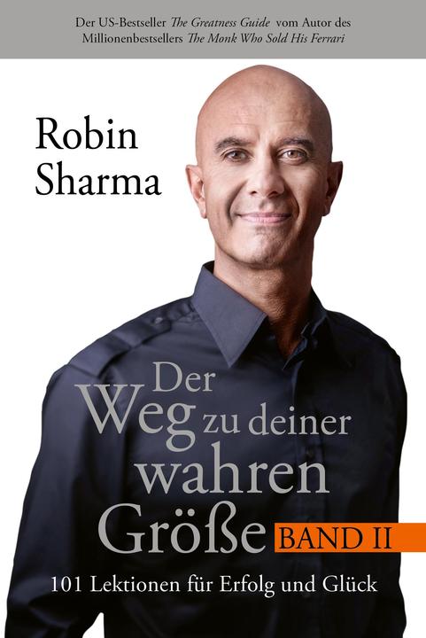 Actual product image Der Weg zu deiner wahren Grösse – Band 2 (German, Robin Sharma, 2024)