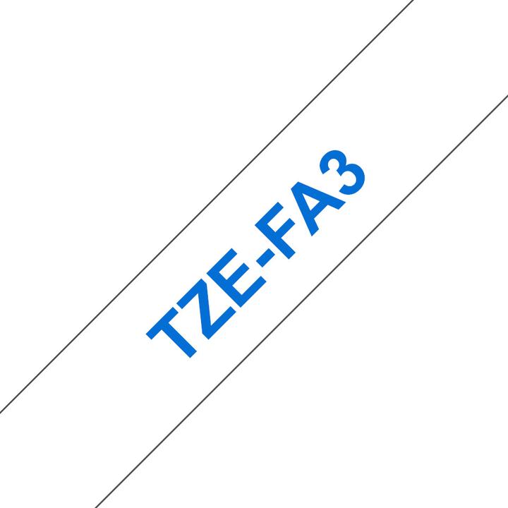 Actual product image Brother Tze-Fa3 (1.20 cm, White)
