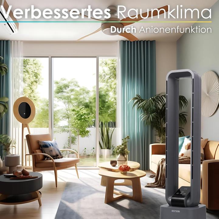 Actual product image Turmventilator