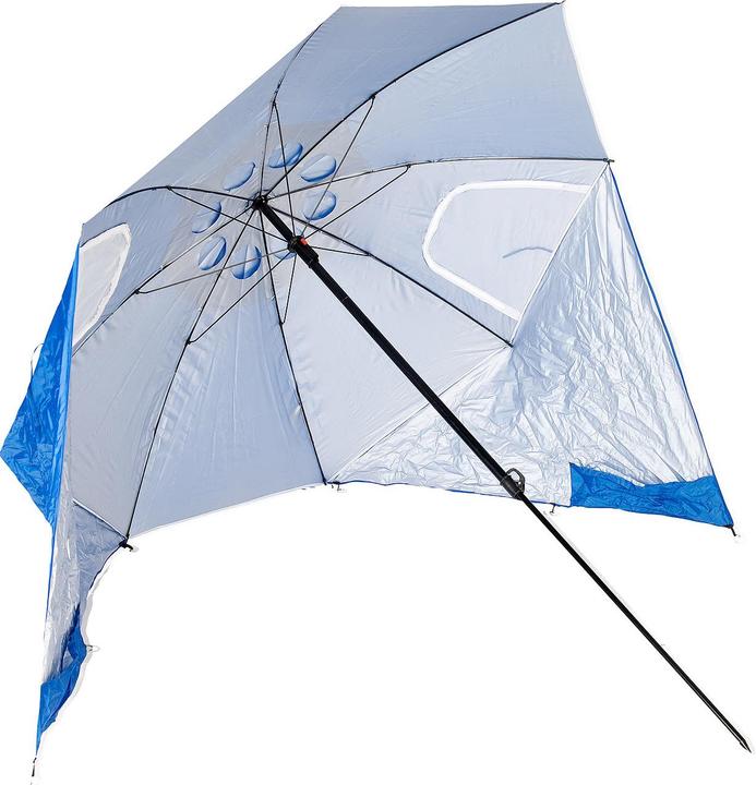 Produktbild Infactory 2in1-Sonnenschirm und Strandmuschel (1.60 m)