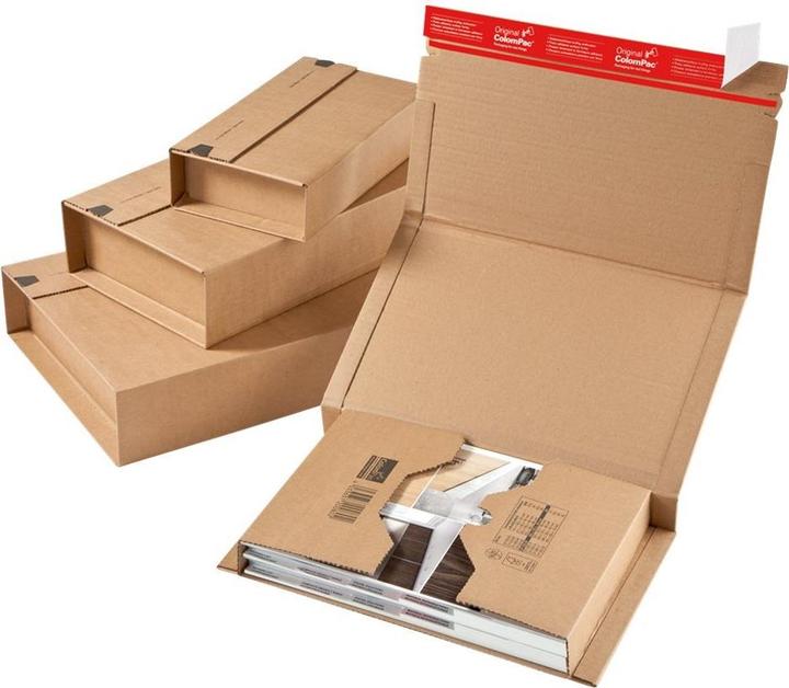 Actual product image Colompac Wrapping cardboard CD (20 x)
