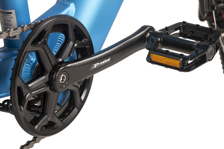 Produktbild Adore E-Bike für Kinder 24" Alu Kids Citybike KS-240 Heckmotor 30NM / 10,4Ah Eisblau Matt (30 cm)