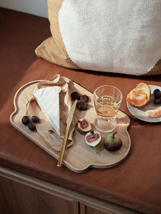 Image du produit Broste Copenhagen EDGAR Plateau S Naturel 23cm