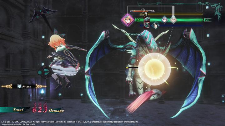 Actual product image Idea Factory Dragon Star Varnir (PS4, EN)