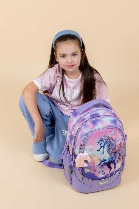 Immagine prodotto Belmil Leisure Plus Schulrucksack mit Brustgurt " (19 l)