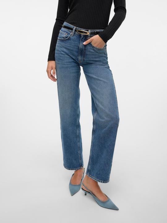 Immagine prodotto Vero Moda VMVALERIE Mid Rise Locker geschnitten Jeans Straight-Fit (26)
