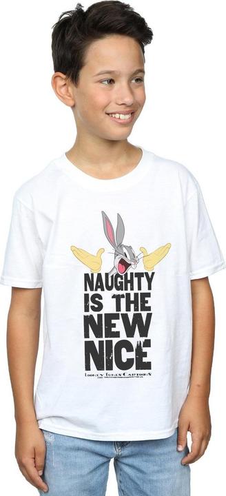 Immagine prodotto Looney Tunes Naughty Is The New Nice Maglietta Ragazzi (128)