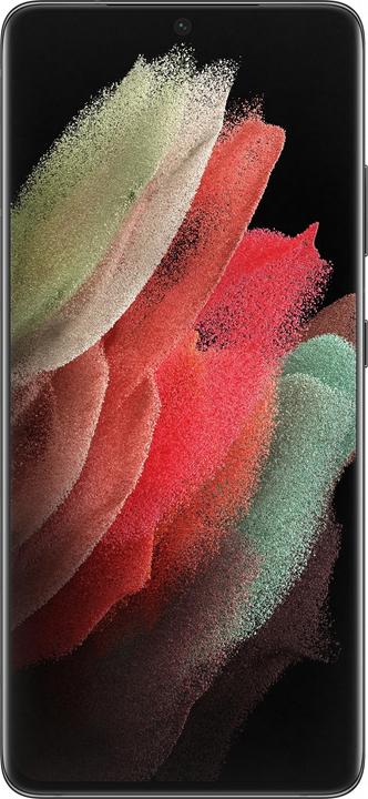 Produktbild Samsung Galaxy S21 Ultra EU (256 GB, Phantom Black, 6.80", Dual SIM, 108 Mpx, 5G)