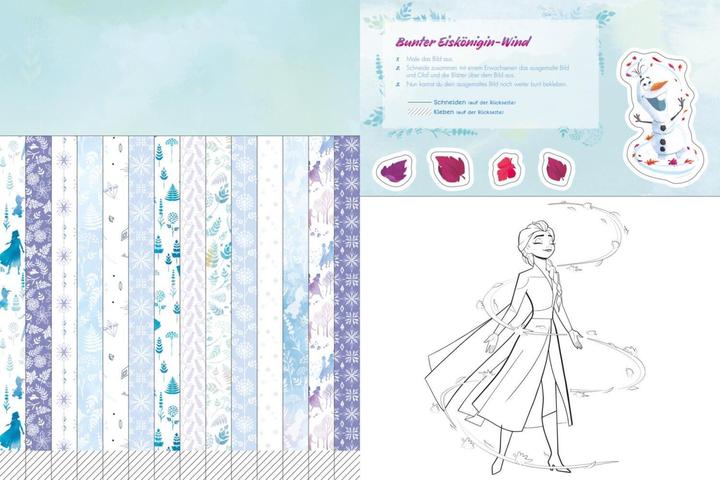 Produktbild Disney Die Eiskönigin: Grosse Helden - Kleine Künstler: Mein Eiskönigin-Mitmac