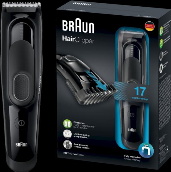 Actual product image Braun Hc 5050