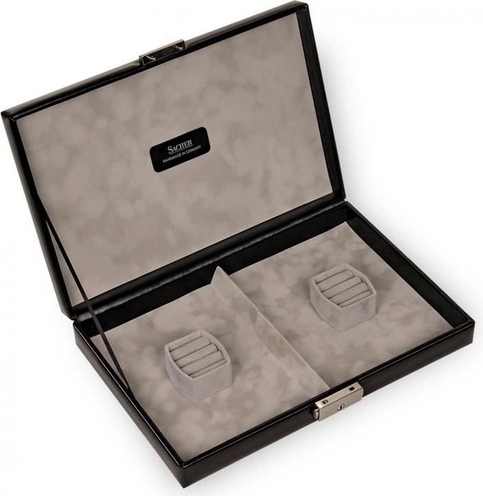 Sacher M9.A05.010421 - Etui für Schmucksets VARIO CASO vario caso schwarz Leder