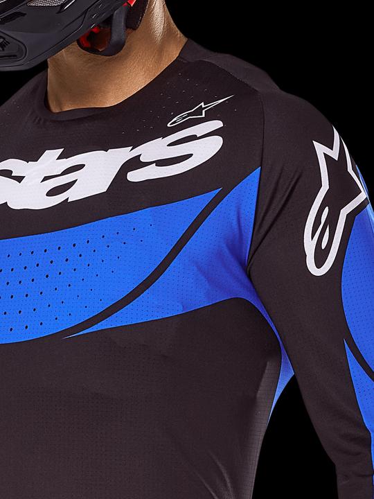 Image du produit Alpinestars Jersey 25 Techstar Dreem Blk (L)