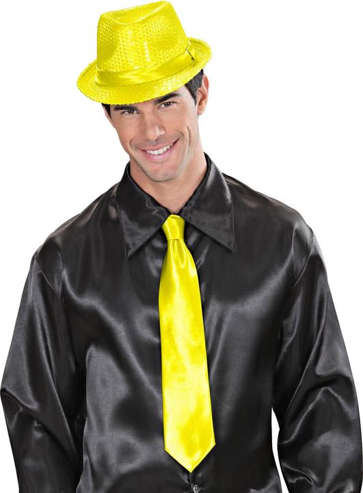 Immagine prodotto Widmann Cravatta in raso giallo neon